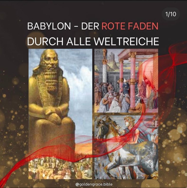 Golden Grace Babylon Der Rote Faden